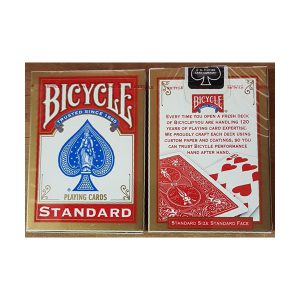 standard red BICYCLE 238