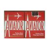 קלפים 349 aviator red