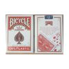 קלפים 348 bicycle plastic red