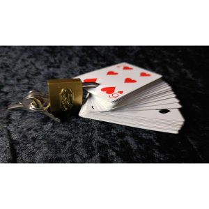 קלפים עם מנעול 408