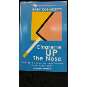 סיגריה בתוך האף 468