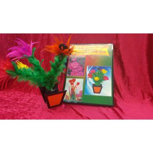 עציץ מופיע מציור