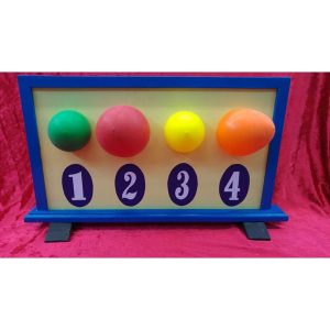 בלונים צבעונים