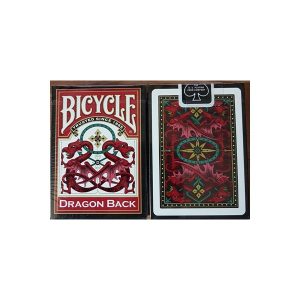 קלפי דרקון אדום כחול