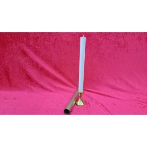 נר מחליף צבע וגם נהפך לזר פרחים