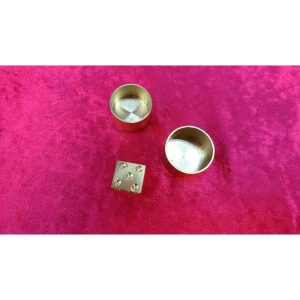 קובית טלפתיה מספרים מברזל נחושת