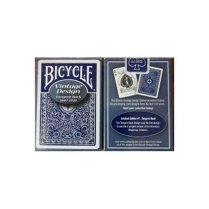 bicycle vintage design blue 872