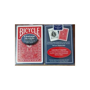 vinTagE THisilE back red 874