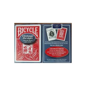 vinTagE THISTLE BACK RED 876