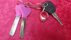 טבעת מחזיק מפתחות 10777