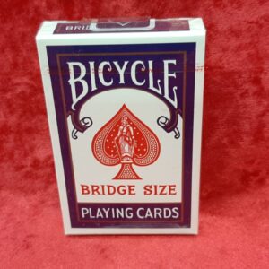 קלפים bridge 11981 צבע כחול