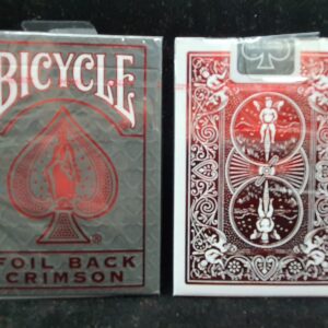 קלפים חדש מטאלוקס אדום 12075