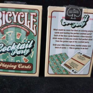 קוקטייל פארטי קלפים חדש 12087